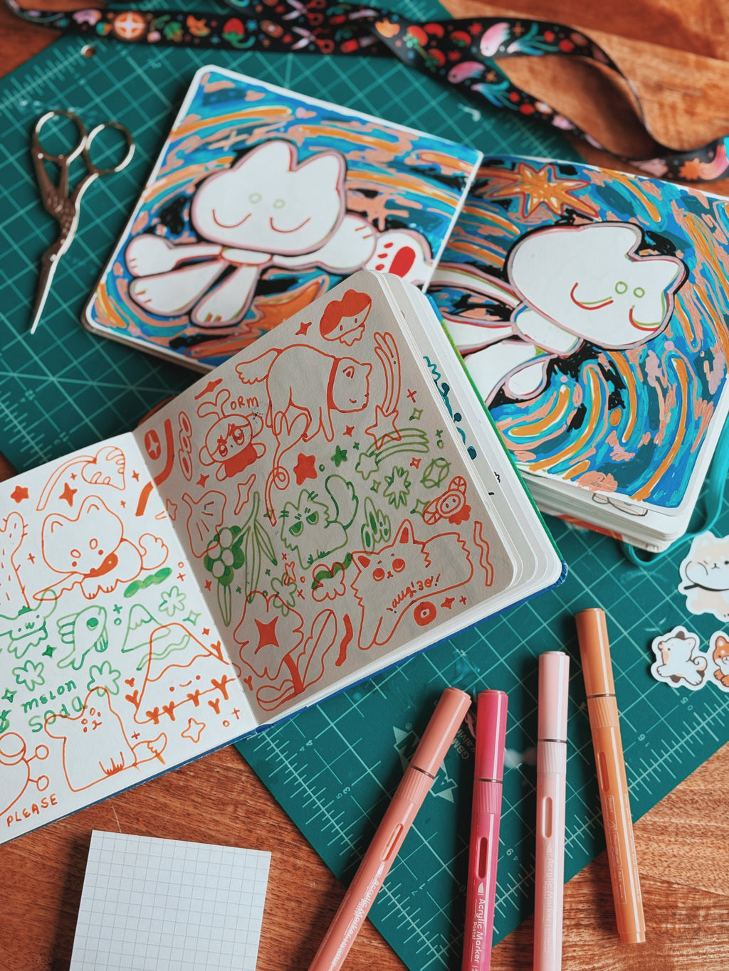 Sketchbooks