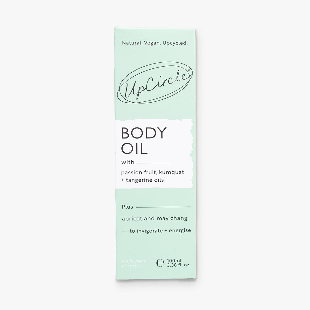 Body Oil with Passion Fruit Oil
