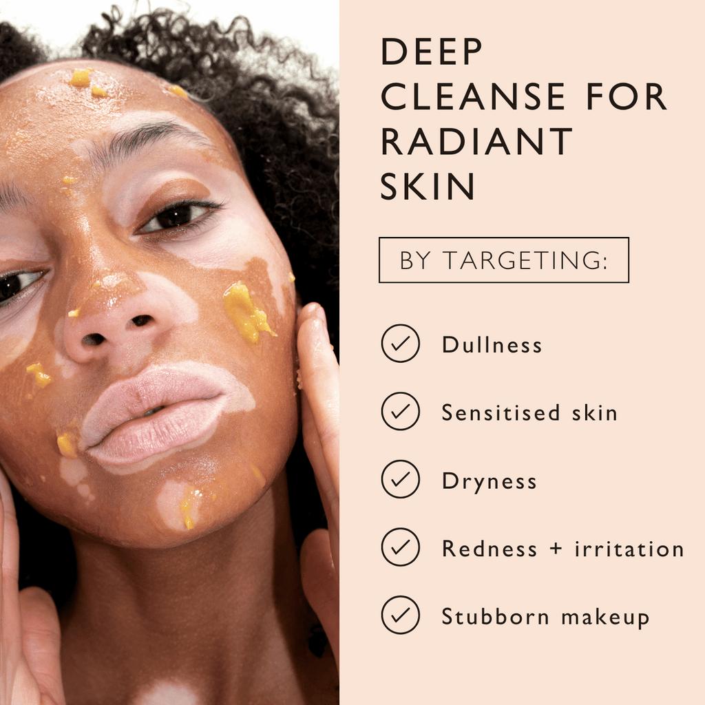 Cleansing Face Balm with Oat Oil + Vitamin E - Travel Size