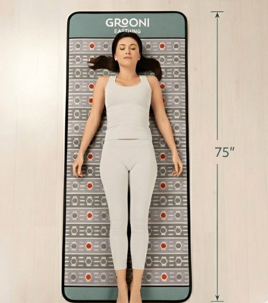 PEMF Mat 4-in-1, Red Light & Infrared Heat