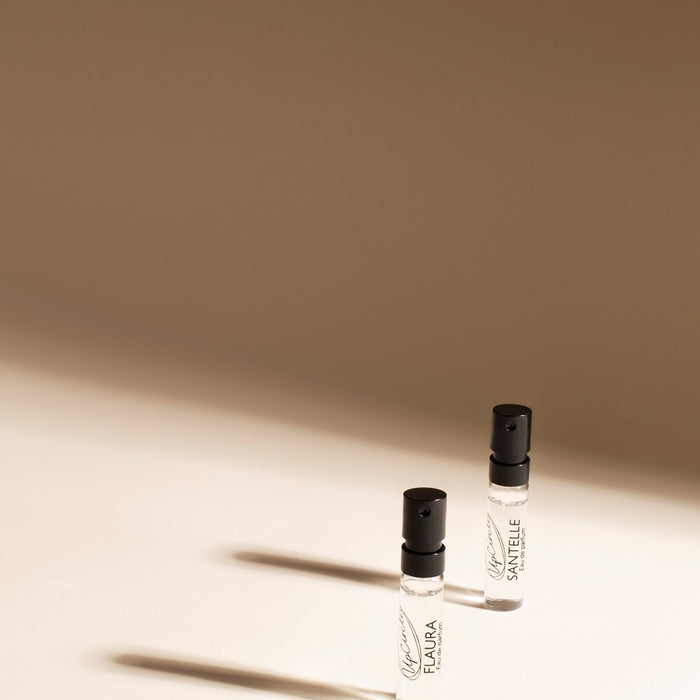 Flaura + Santelle Eau De Parfum Sample Vials