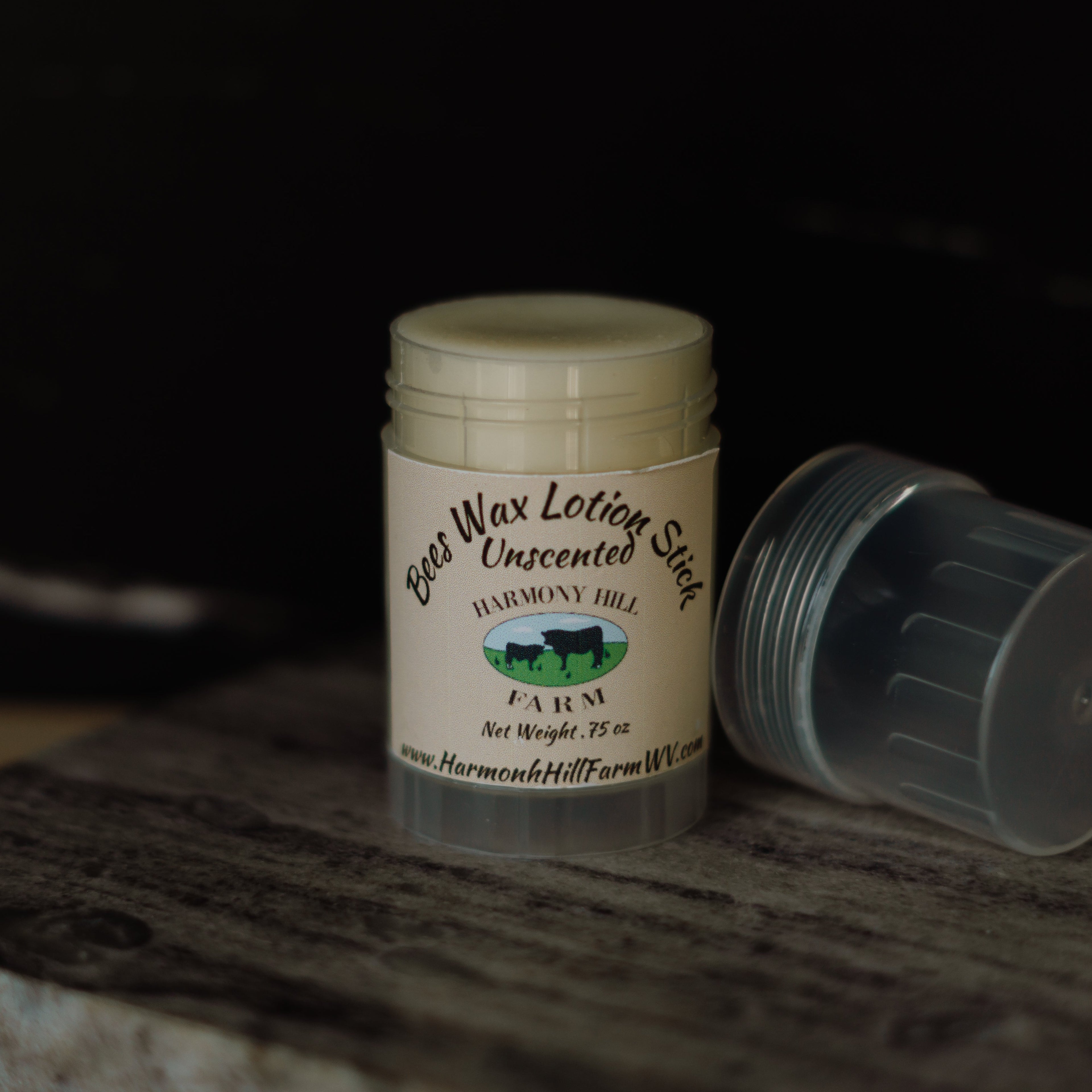 Beeswax Lotion Stick Made with Essential Oils