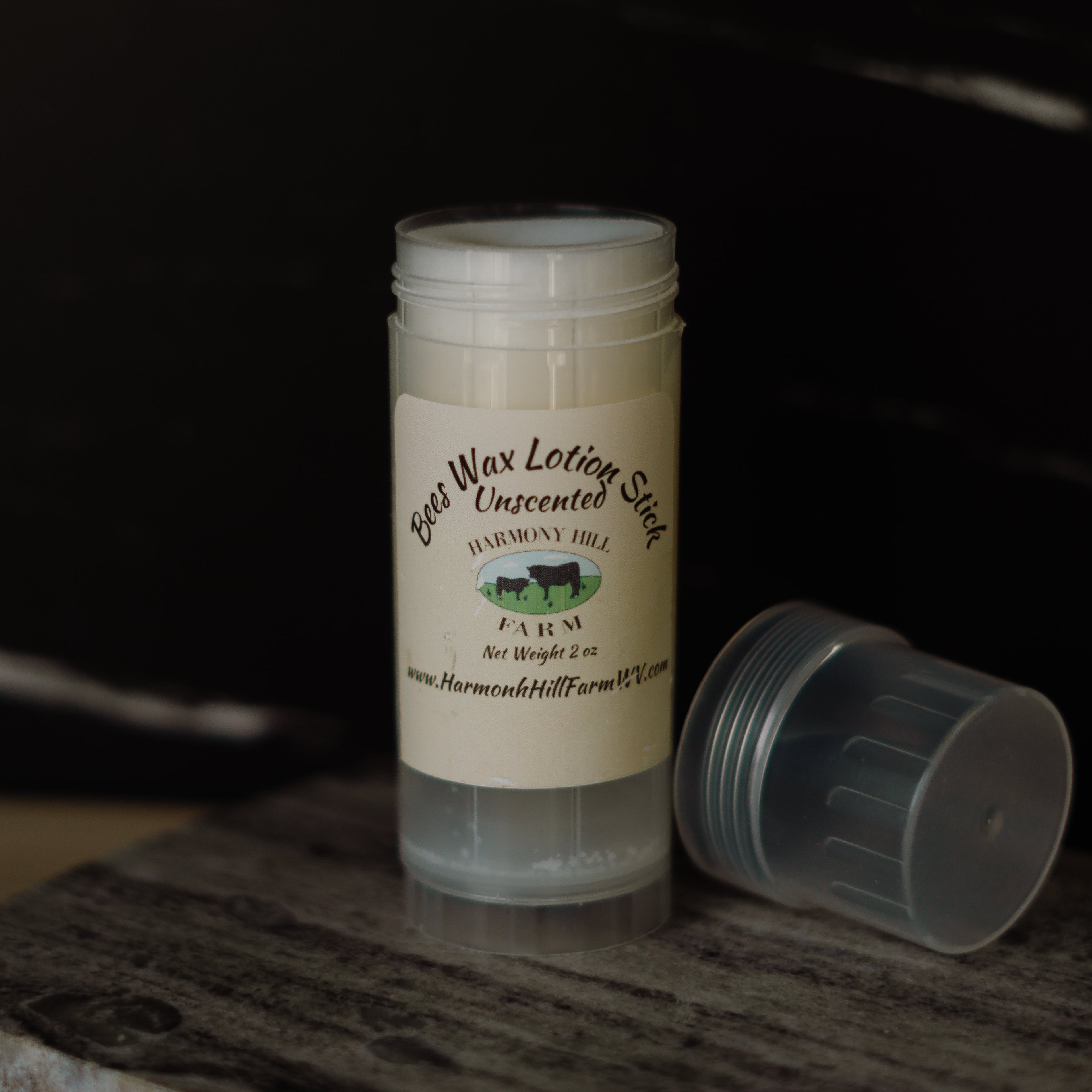 Beeswax Lotion Stick Made with Essential Oils