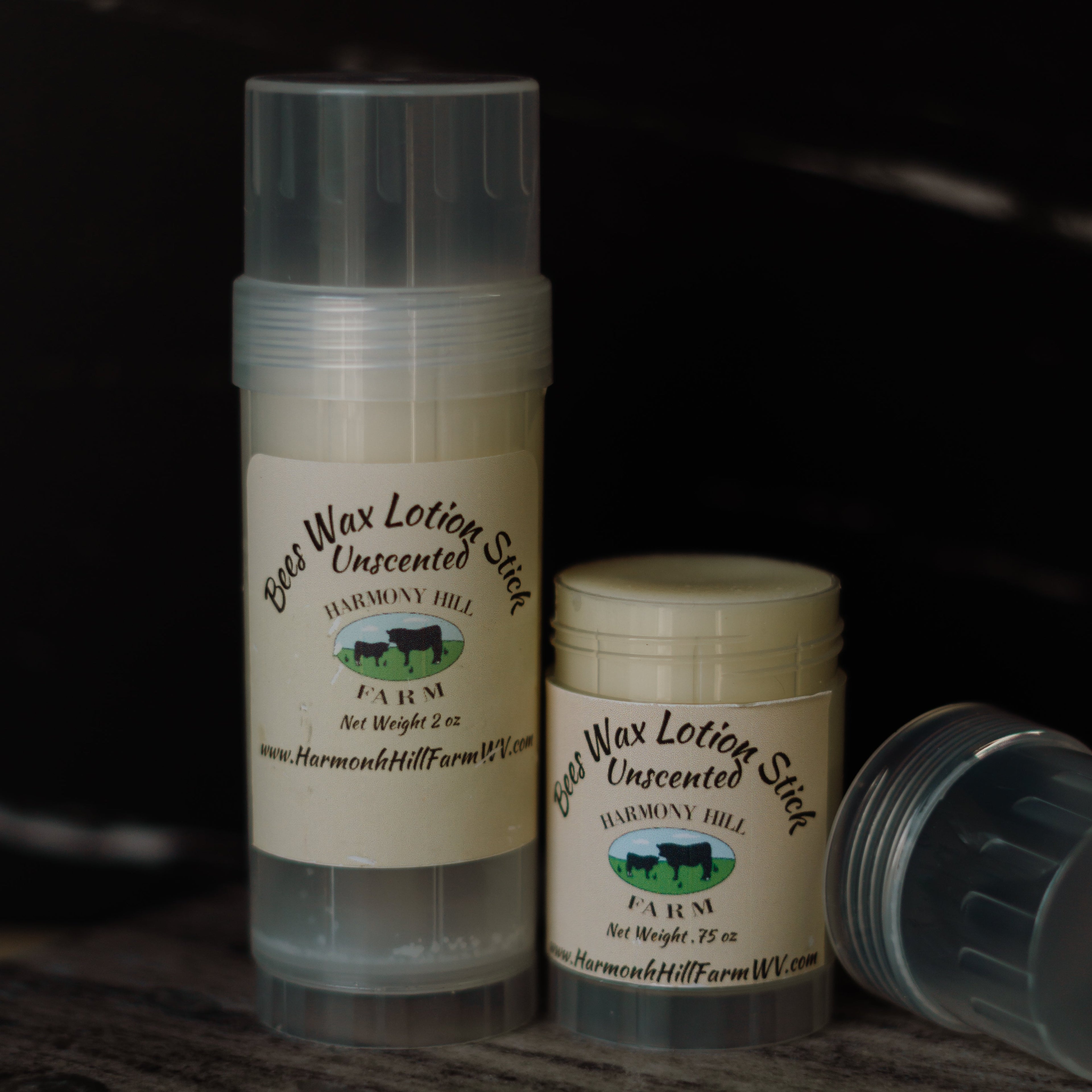 Beeswax Lotion Stick Made with Essential Oils